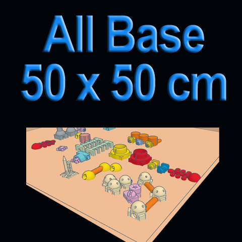 Masaüstü Mini Mars (Desktop Mars Base)