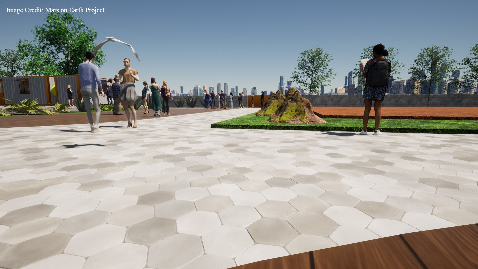 Mars on Earth Project