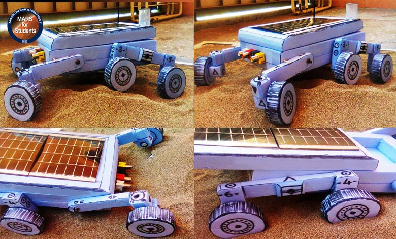 ilk-model-mars-rover