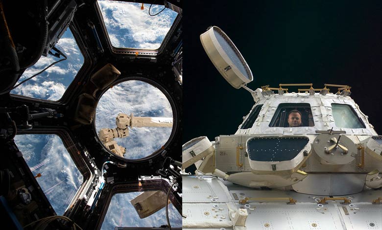 Uzay yolculukları - ISS Cupola Modülü