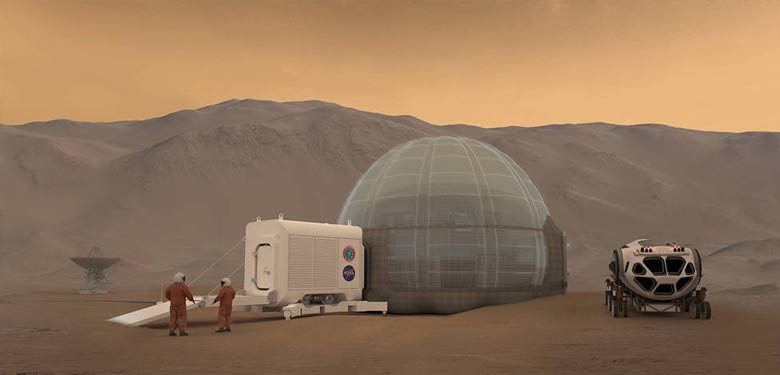 Mars'ın Dünyalaştırılması