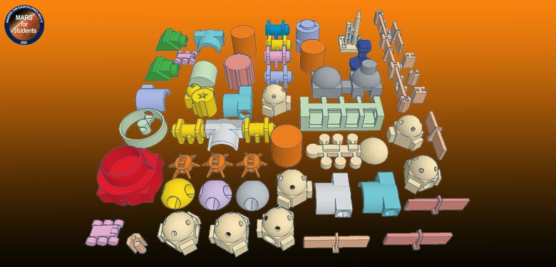 Masaüstü Mini Mars Üssü