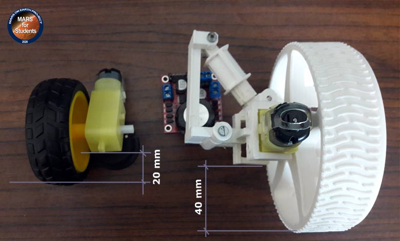 model-mars-rover-motor-yer-mesafesi