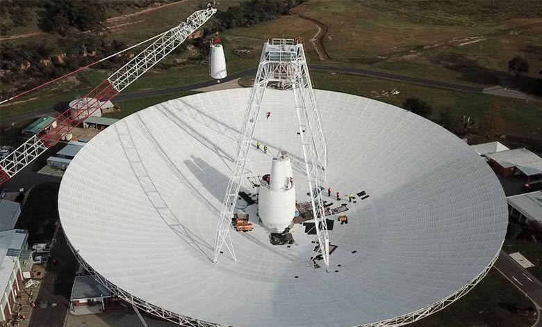 Derin Uzay Ağı - Mars İletişimi