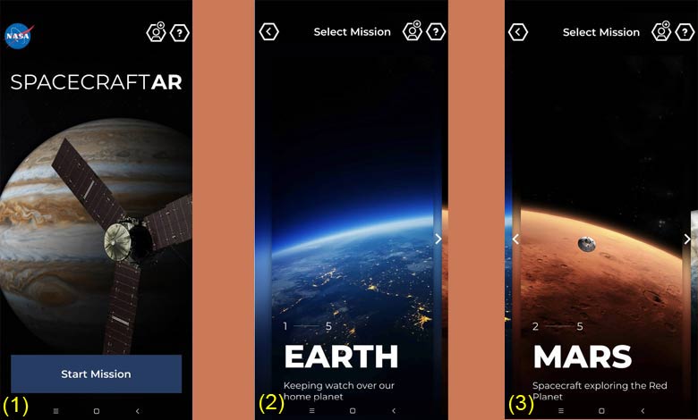 Spacecraft AR Uygulaması
