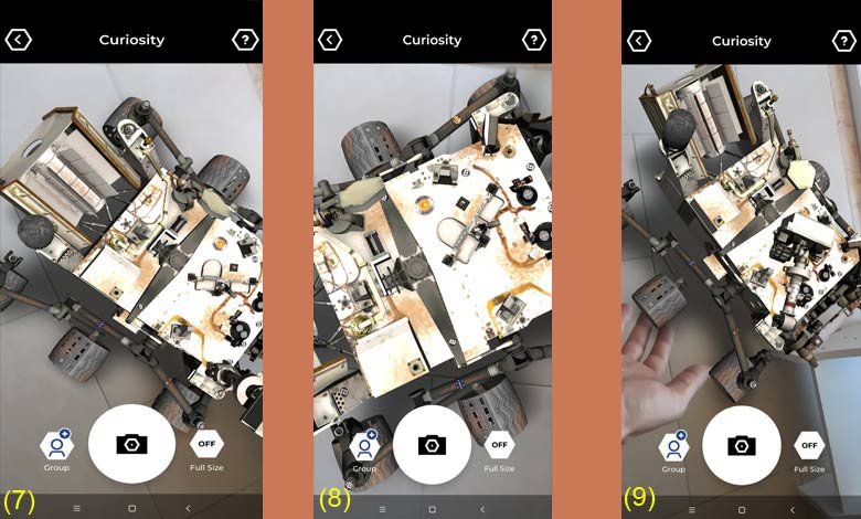 Spacecraft AR Uygulaması
