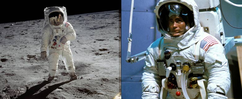 Apollo Astronotları uzay giysisi