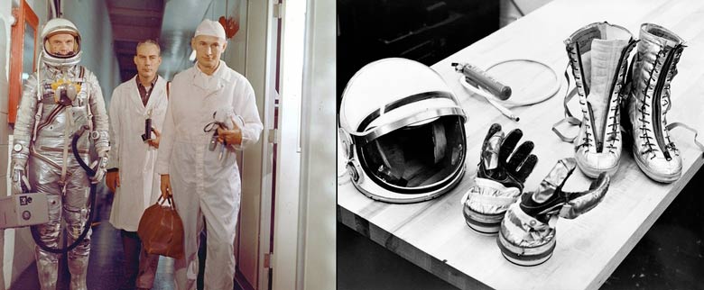 Mercury Uzay Giysisi