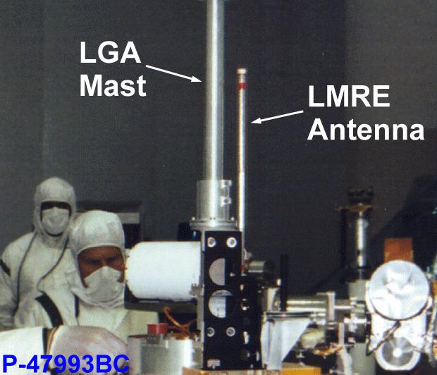 Antenler.  (Image Credit: NASA/JPL)