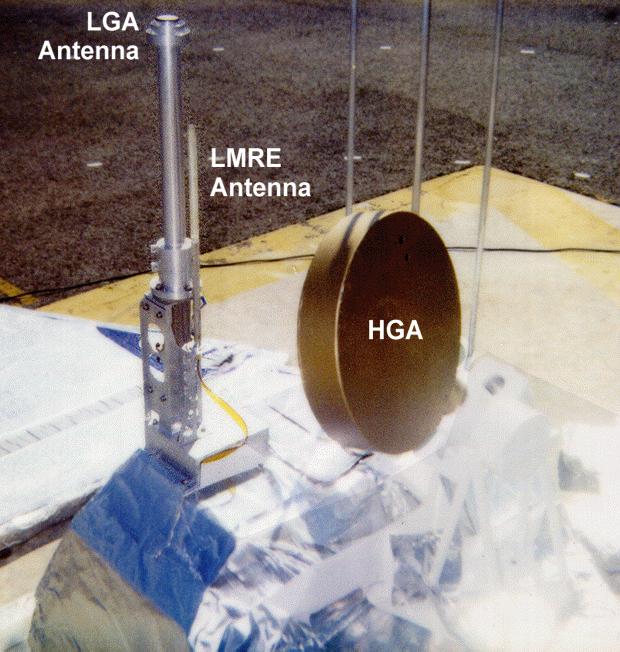 Antenlerin görünümü. Antenlerin genel görünümü. (Image Credit: NASA/JPL)