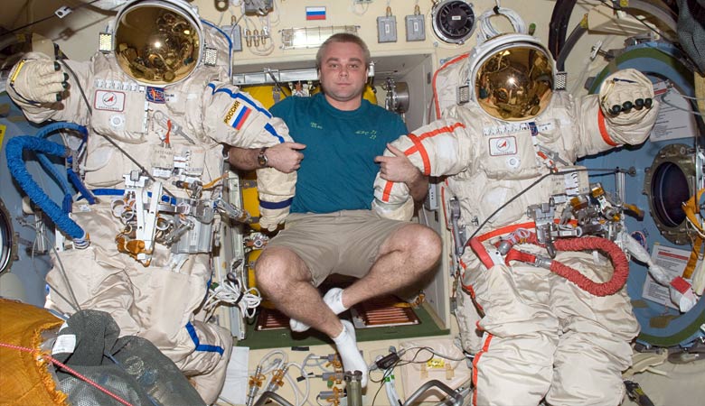 Uzay Giysisi Astronot Elbisesi