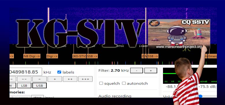 Resimleri Uzaya Gönderme ve Alma