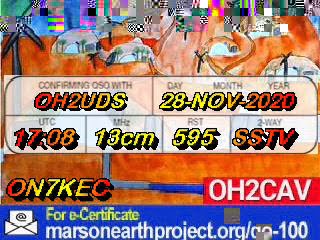 20201128_2016_ON7KEC - Luc - JO21ce