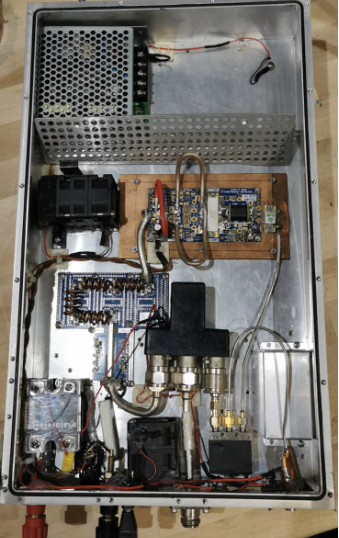 Resim-2. VHF 1KW Güç Amplifikatörü (TA7W)
