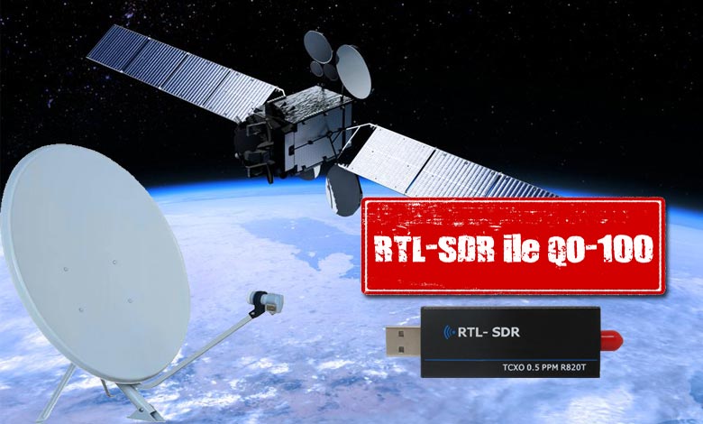 RTL-SDR ile Es'Hail 2/QO-100