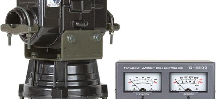 Şekil 7 Anten Kontrol - Yaesu G-5500 Rotor Kontrol Birimi.