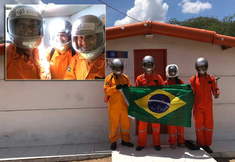 Mars Research Station - Habitat Marte