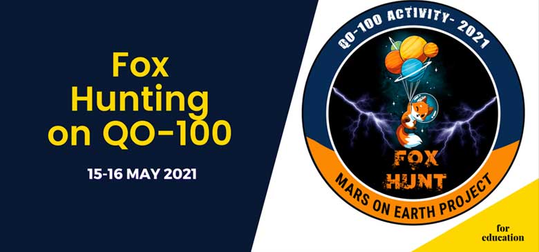 Fox Hunting on QO-100 Satellite