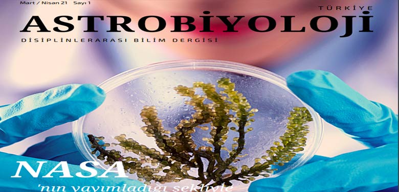 Astrobiyoloji Dergisi 1. Sayı