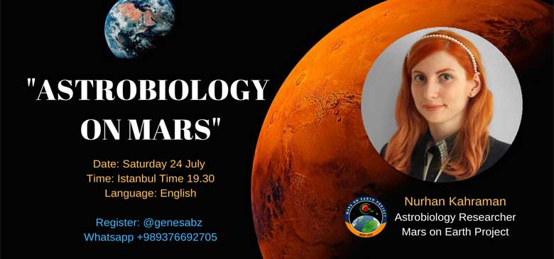 "Mars'ta Yaşam ve Astrobiyoloji" Semineri