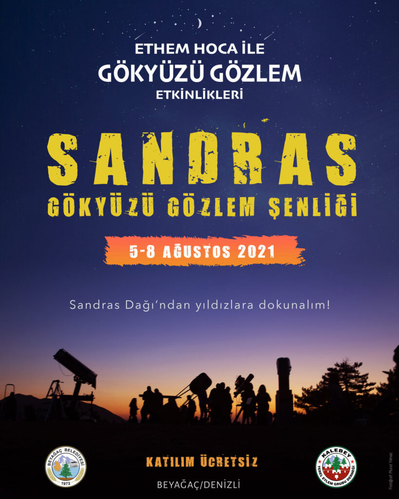 Sandras Gökyüzü Gözlem Şenliği