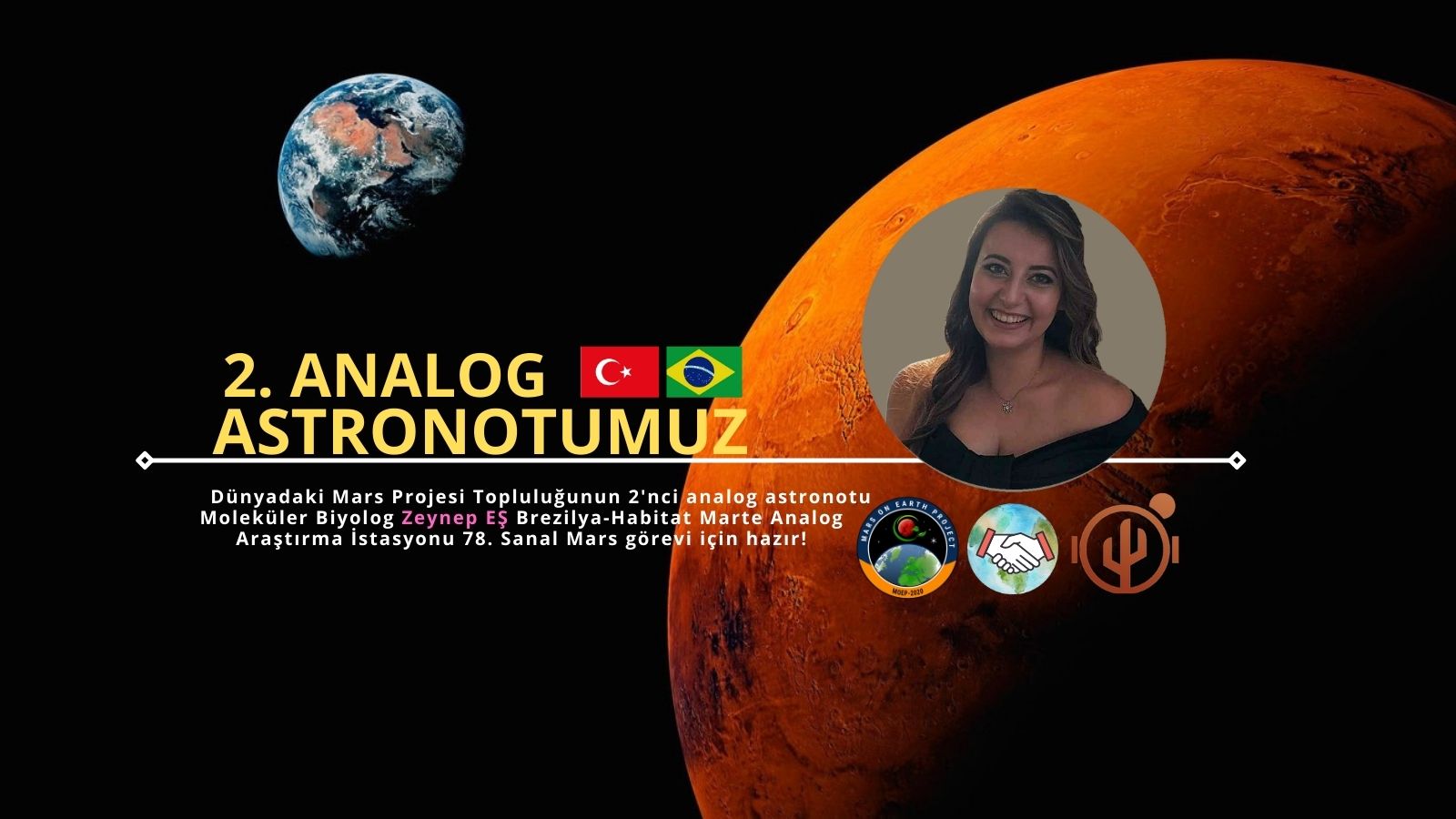 2'nci Analog Astronotumuz