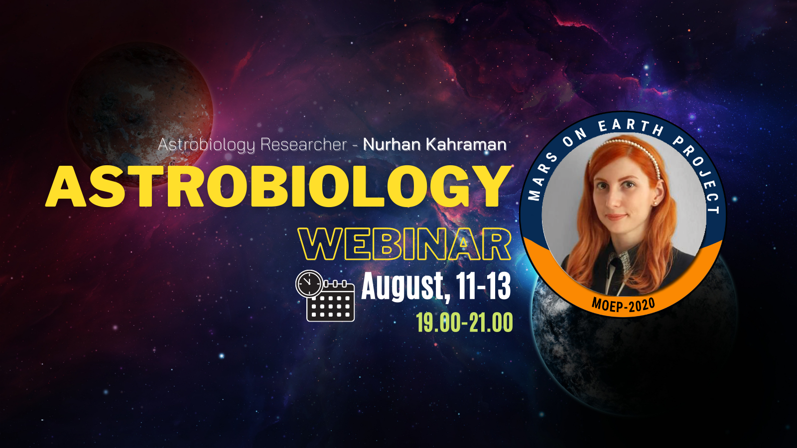 Astrobiyoloji Webinar 2021