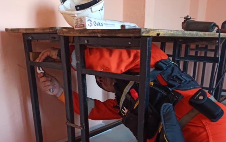 Tokmak Mars 77-1 Base