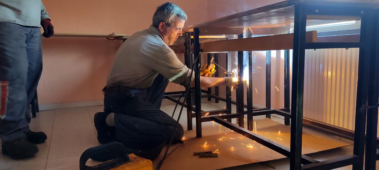 Tokmak Mars 77-1 Base