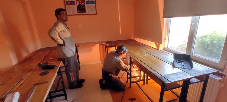 Tokmak Mars 77-1 Base