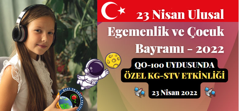23 Nisan Ulusal Egemenlik ve Çocuk Bayramı