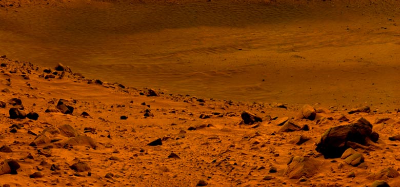 Encuentra las 10 diferencias: Marte vs. Tierra