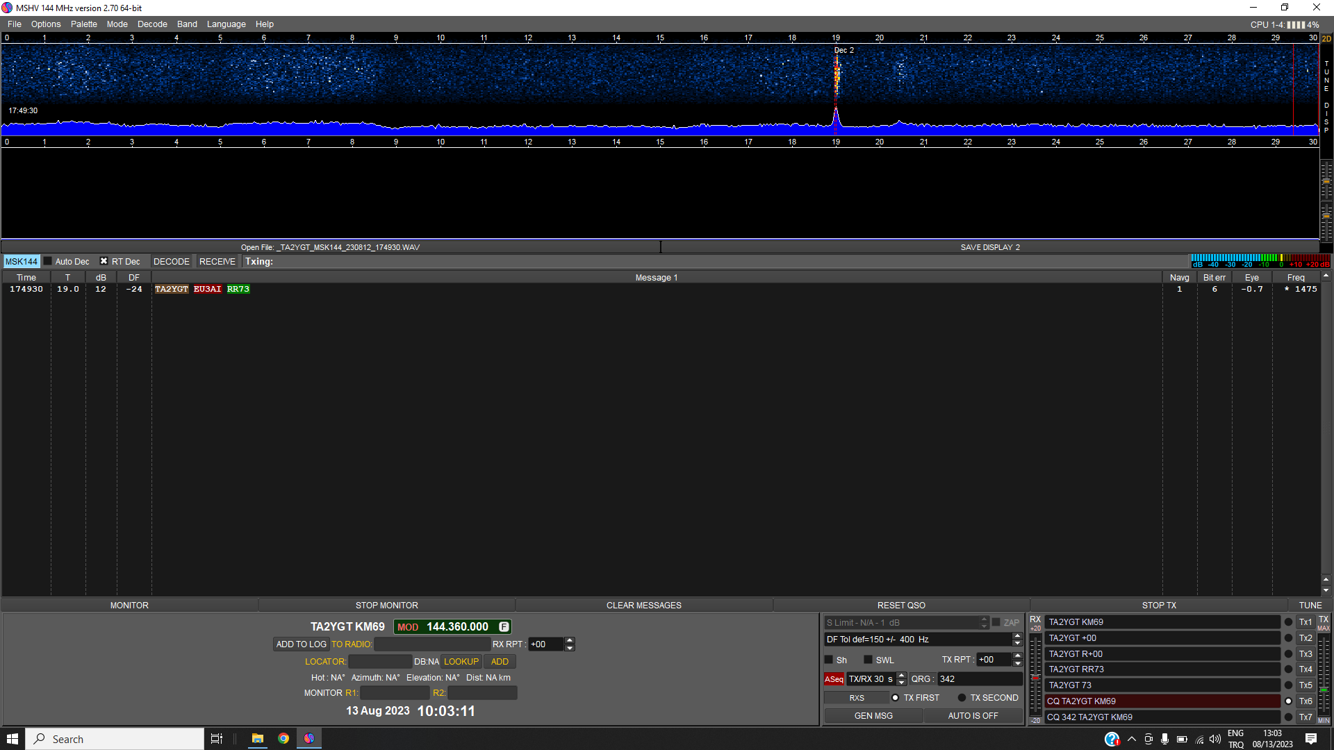 Perseid Meteor Yağmuru-1