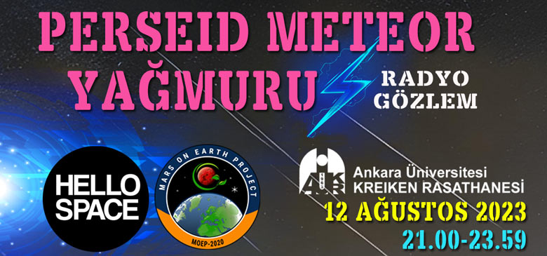Perseid Meteor Yağmuru: Radyo Gözlem Etkinliği