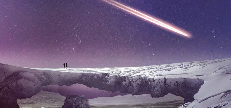 Perseid Meteor Yağmuru Ardından