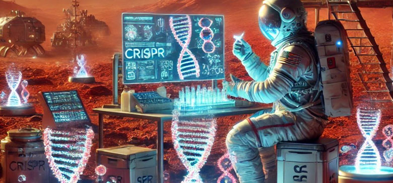Astrobiyoloji ve CRISPR Teknolojisi