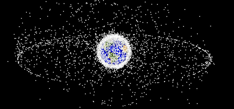 Space Clean-Up Crew: CRISPR-Engineered Microbes for Sustainable Space