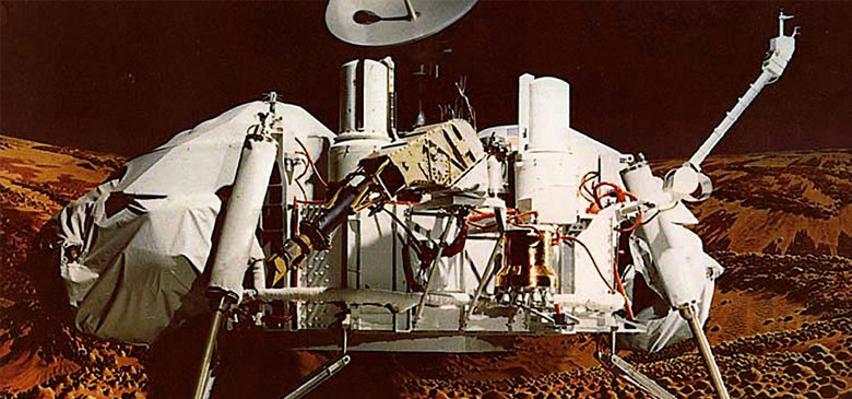 The Viking GC/MS: The Seek for Organic Compounds on Mars