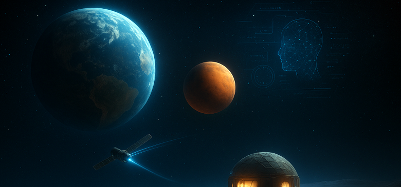 Exploring Tomorrow: From Mars to the Moon – AI, Living in Space, and the Legal Framework