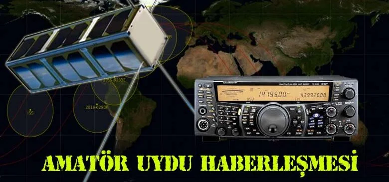 Amatör Uydu Haberleşmesi – İstasyon Bileşenleri – Telsiz Cihazı