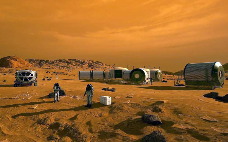 Mars Research Station - Habitat Marte