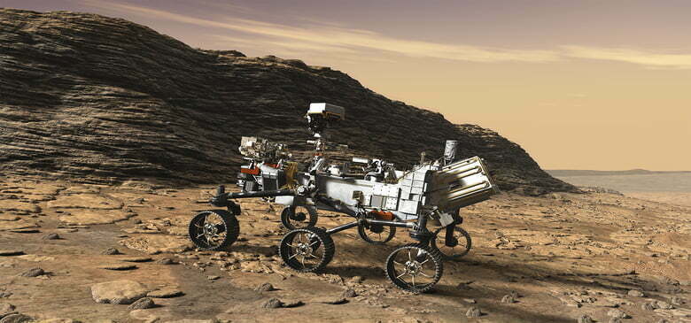 Mars 2020 Perseverance rover