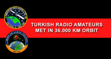 100 Turkish Radio Amateurs on the QO-100 Satellite