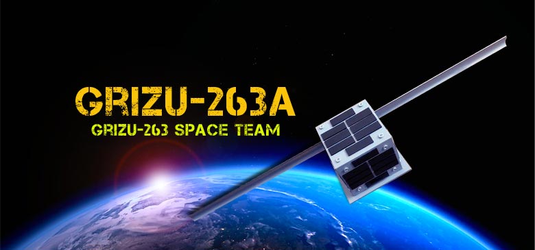 Grizu-263A Satellite (TLEs)