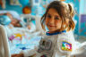 Journey to Space with Little Leukemia Stars: Let Your Picture Go Into Space